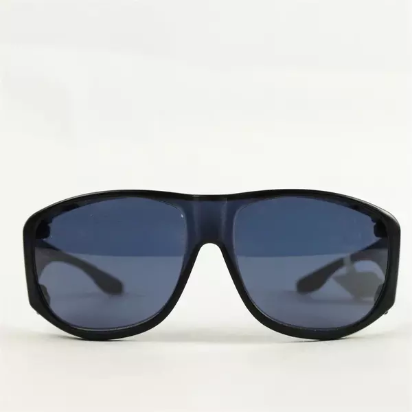 Solar Shield Polarized Fit-Over Sunglasses Black