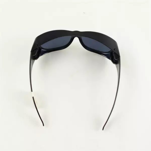 Solar Shield Polarized Fit-Over Sunglasses Black
