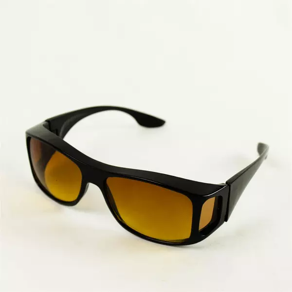 Women's Night Driving Glasses Polarized Yellow Anti-Glare Night Vision