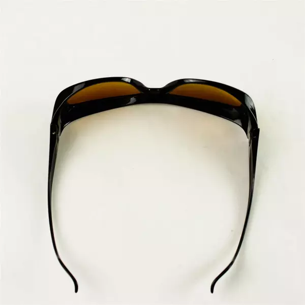 Women's Night Driving Glasses Polarized Yellow Anti-Glare Night Vision