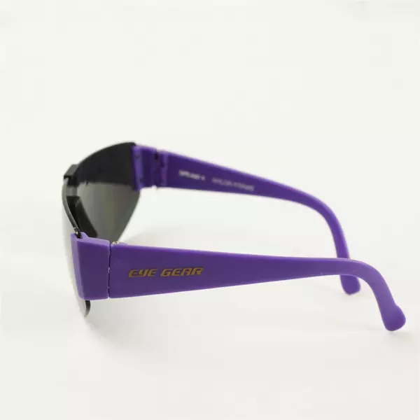 Lot of 2 Sunglasses Eye Gear Purple Arms & Generic Yellow Arms
