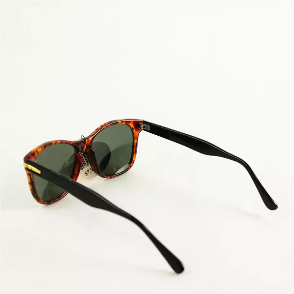 Ompare Tortoise Pattern Sunglasses 