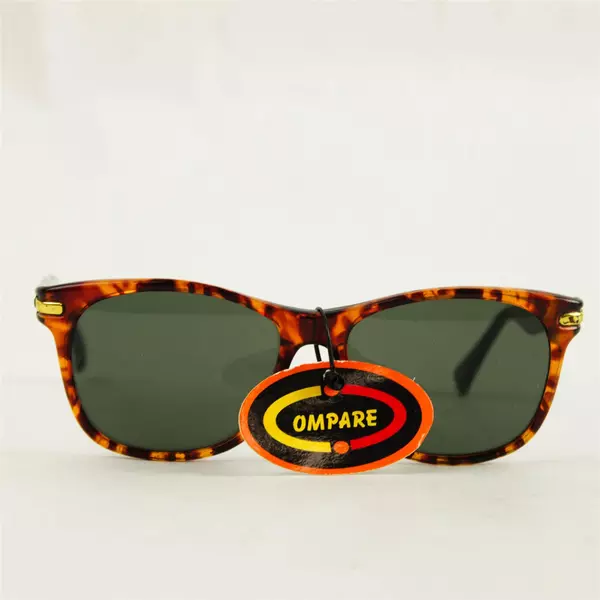 Ompare Tortoise Pattern Sunglasses 