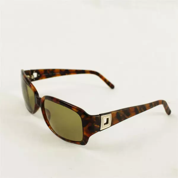 Lot of 2 Sunglasses Black & Tortoiseshell Frames 