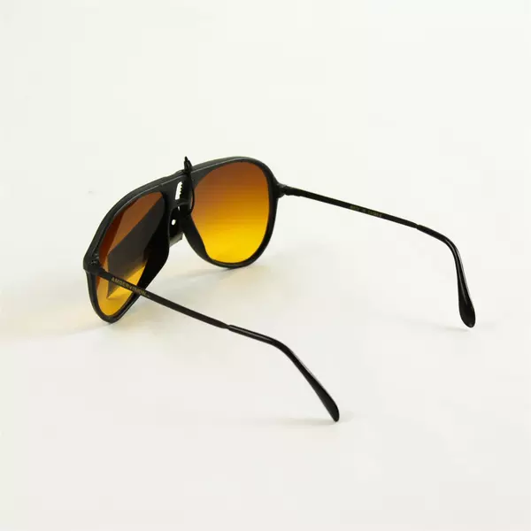 Amber Vision Blue Blocker Sunglasses Vintage 80s Pre-Owned