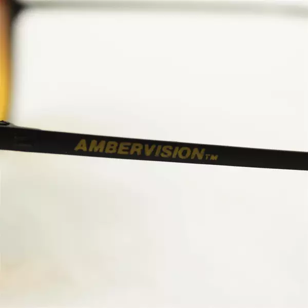 Amber Vision Blue Blocker Sunglasses Vintage 80s Pre-Owned