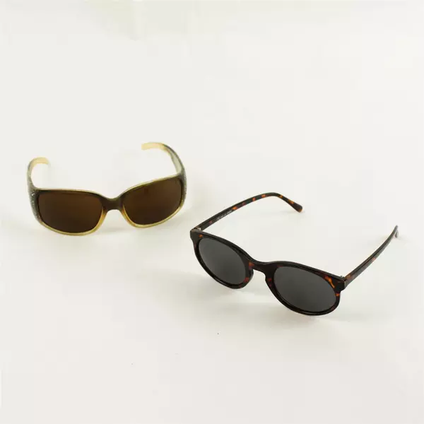 Lot of 2 Lane Bryant Sunglasses Rhinestone Temples & Tortoise Shell