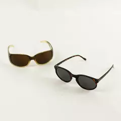 Lot of 2 Lane Bryant Sunglasses Rhinestone Temples & Tortoise Shell