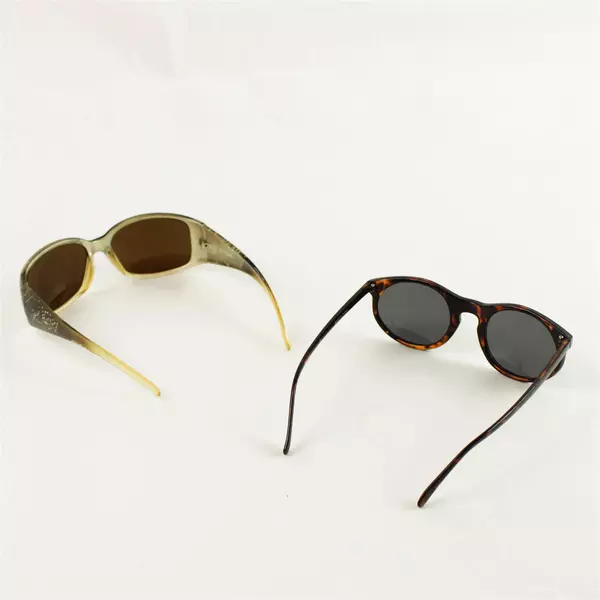 Lot of 2 Lane Bryant Sunglasses Rhinestone Temples & Tortoise Shell