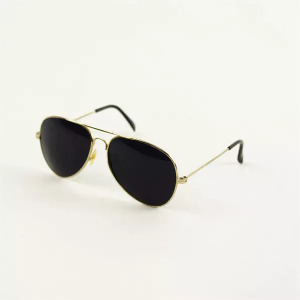 Aviator Metal Frame Sunglasses Lightweight