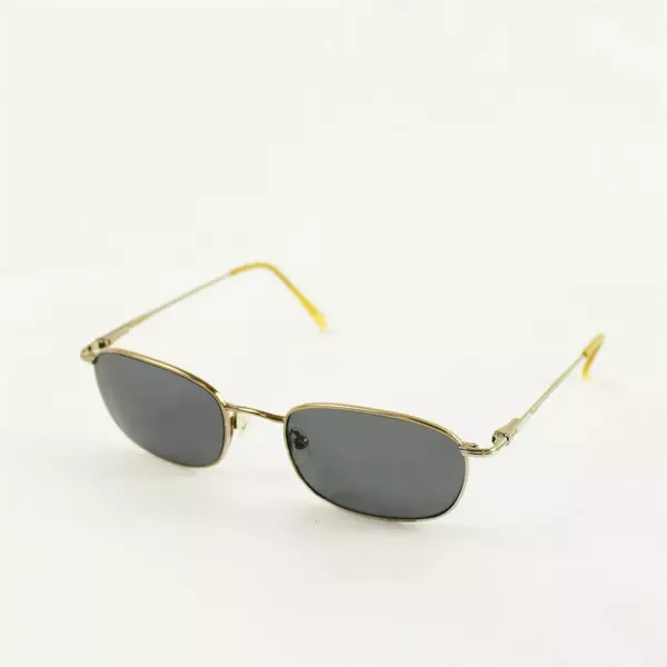 Lot of 3 Sunglasses Silver Wire Black Wire & Black Plastic Frames