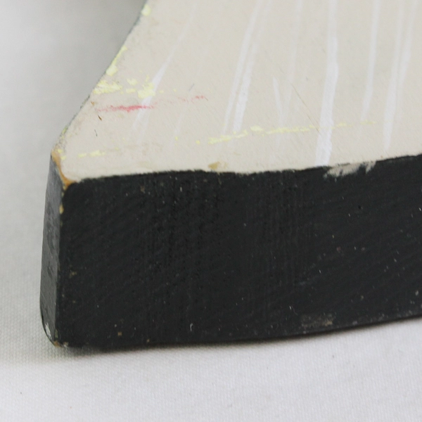 VTG Wooden Victorian Family Christmas Carolers Hand Painted Decor