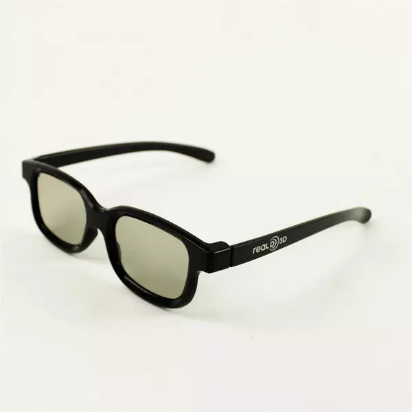 Lot of 5 Pairs RealD 3D Glasses Used Compatible with RealD Systems