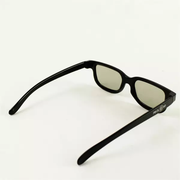 Lot of 5 Pairs RealD 3D Glasses Used Compatible with RealD Systems