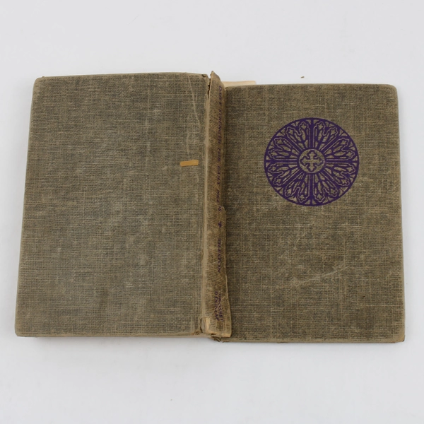 Antique Daily Strength for Daily Needs 1928 Grosset & Dunlap Hardcover