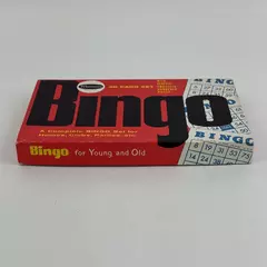 Vintage 1959 Whitman 'Bingo for Young and Old' Game Complete No. 4617
