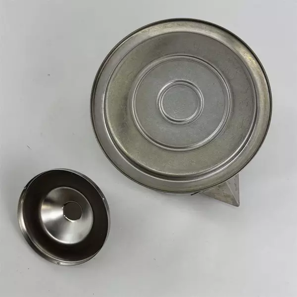 Bodum C Jorgensen Tea Pot  Made in Italy Wooden Handle Inox 18/10 Stainless