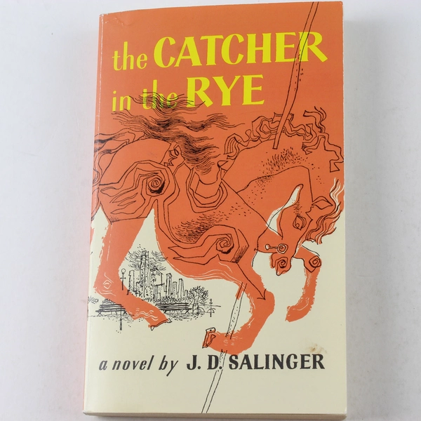 The Catcher in the Rye J. D. Salinger 1991 Little Brown and Company Paperback
