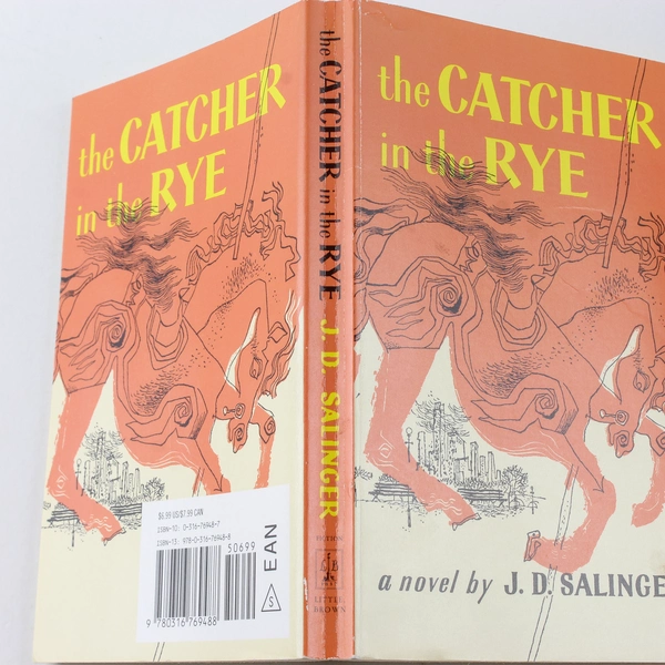 The Catcher in the Rye J. D. Salinger 1991 Little Brown and Company Paperback