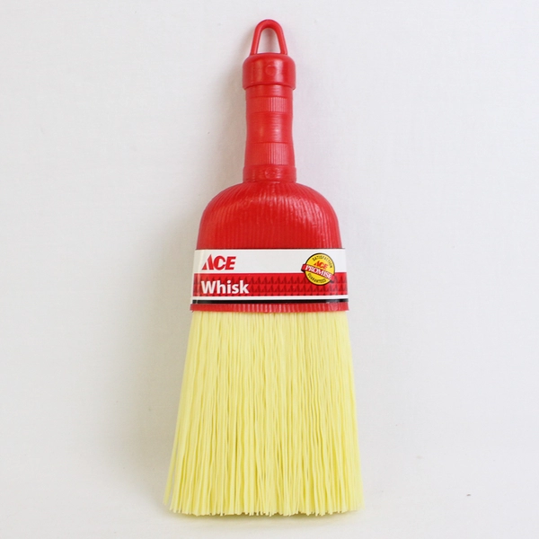Ace Hardware Synthetic Bristle Whisk Broom 9"