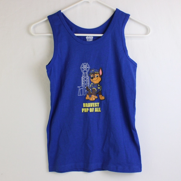 Lupilu Paw Patrol Bravest Pup Of All Tank Top Boys' Size 8-10 Yrs