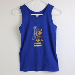 Lupilu Paw Patrol Bravest Pup Of All Tank Top Boys' Size 8-10 Yrs