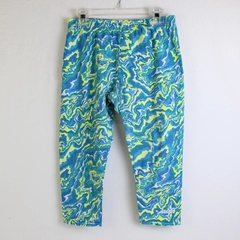 Avia Green and Blue Cotton Blend Athletic Pants Boys' Size Medium