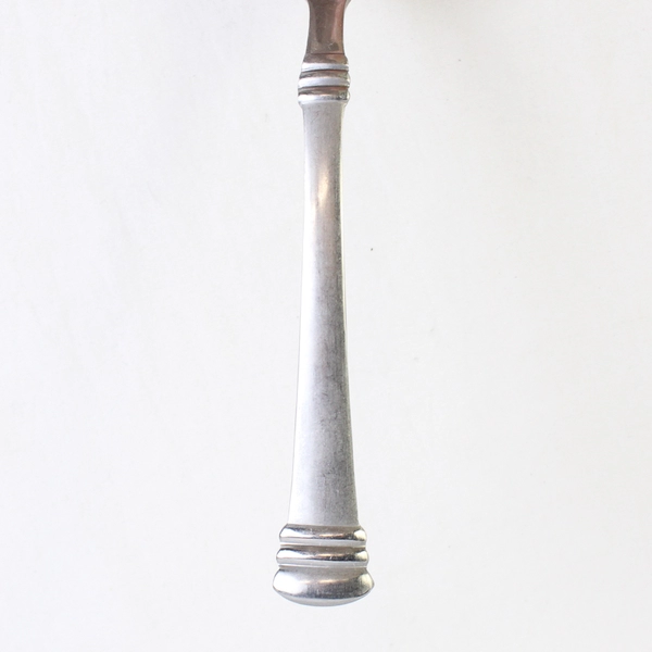 Lot Of 4 Cambridge Silver Codie Pattern Oval Soup Spoons SS 7.25" Various Backs