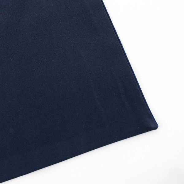 Lot Of 2 Unbranded Matching Solid Navy Blue Color Fabric Napkin Square 18" x 18"