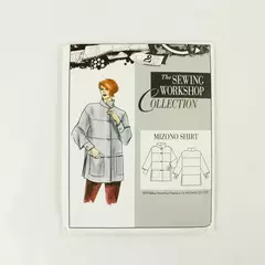 The Sewing Workshop Collection Mizono Shirt Pattern Women's (XS-XXL) 2010