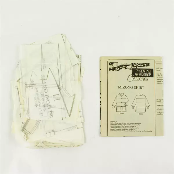 The Sewing Workshop Collection Mizono Shirt Pattern Women's (XS-XXL) 2010