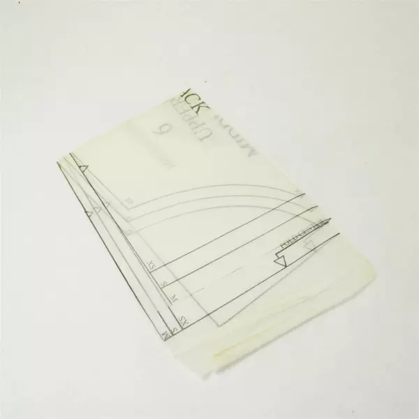 The Sewing Workshop Collection Mizono Shirt Pattern Women's (XS-XXL) 2010