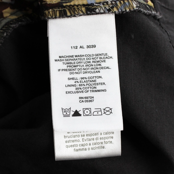 Columbia Women's XL Gray Crossroads Cotton Utility Jacket with Snap Buttons