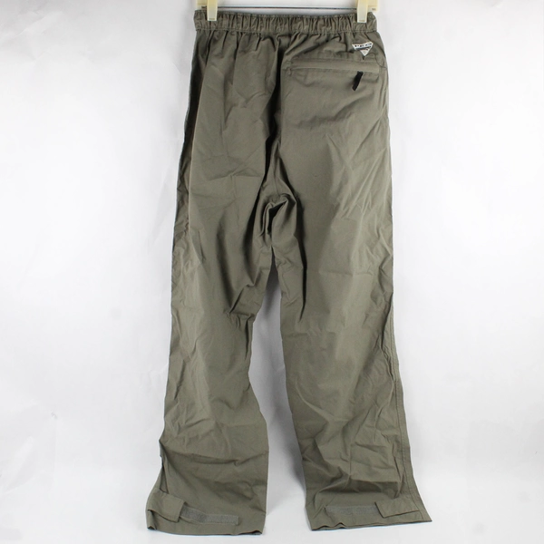 Columbia Men's M Regular PFG Brown Khaki Pants for Fishing/Hiking