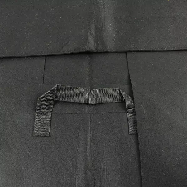 30 Gal Rectangular Fabric Grow Bag 38x22x8 Breathable Heavy Duty Handles