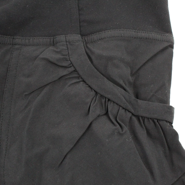 PrAna Women's L Black Summit Straight Leg Pull On Pants with Pockets