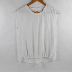 Title Nine Women’s Size M White Upland Sleeveless Sun Shirt