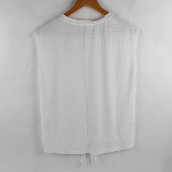 Title Nine Women’s Size M White Upland Sleeveless Sun Shirt