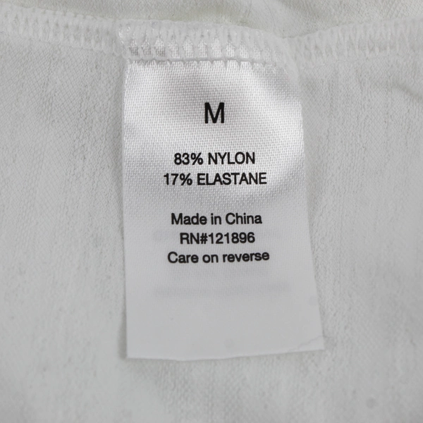 Title Nine Women’s Size M White Upland Sleeveless Sun Shirt