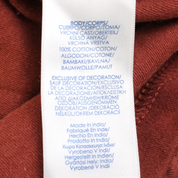 Chaps Embroidered Red Cotton Polo Shirt Men's Size Large