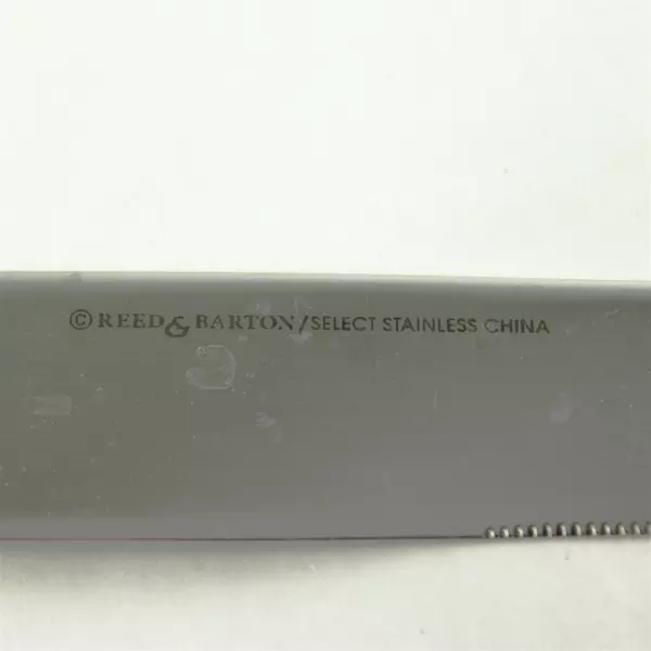 Lot of 4 Reed & Barton French Solid Knife Walden Stainless Steel