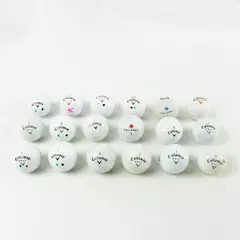 Lot of 18 Callaway Golf Balls Used Pre-Owned