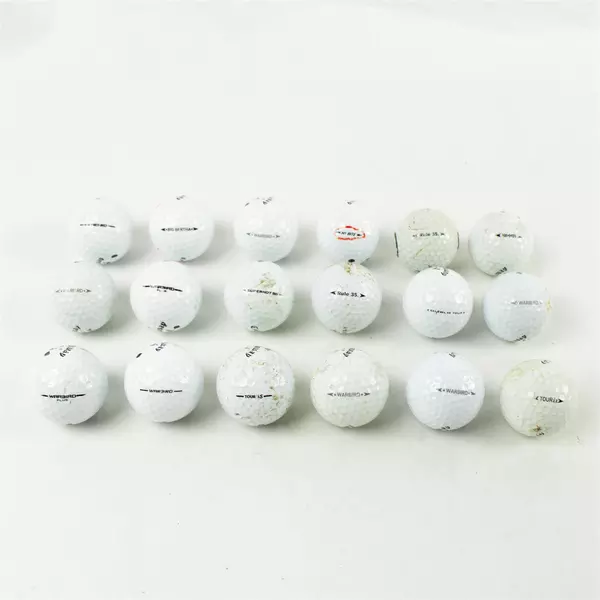 Lot of 18 Callaway Golf Balls Used Pre-Owned