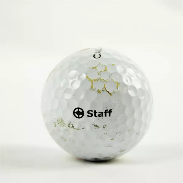 Lot of 18 Callaway Golf Balls Used Pre-Owned