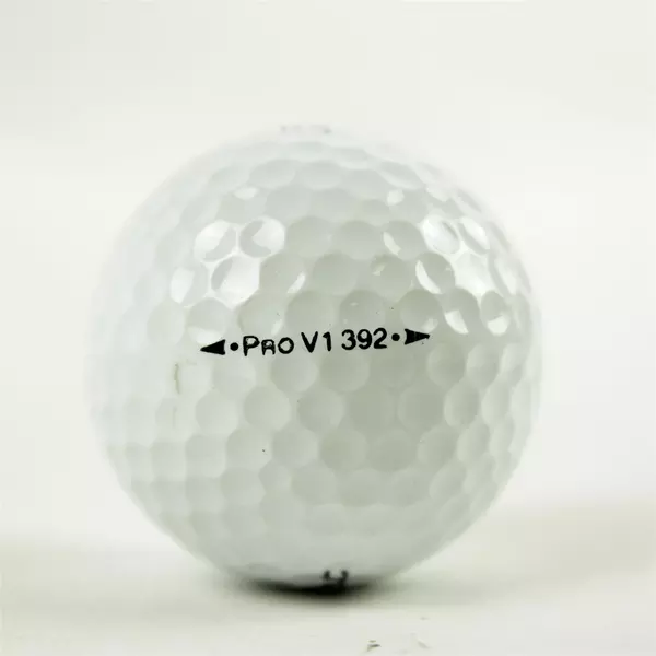 Lot of 25 Titleist Used Golf Balls Pre-Owned Range/Practice