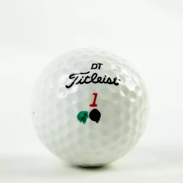 Lot of 25 Titleist Used Golf Balls Pre-Owned Range/Practice