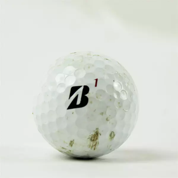 Lot of 10 Bridgestone Used Golf Balls Pre-Owned Practice Range