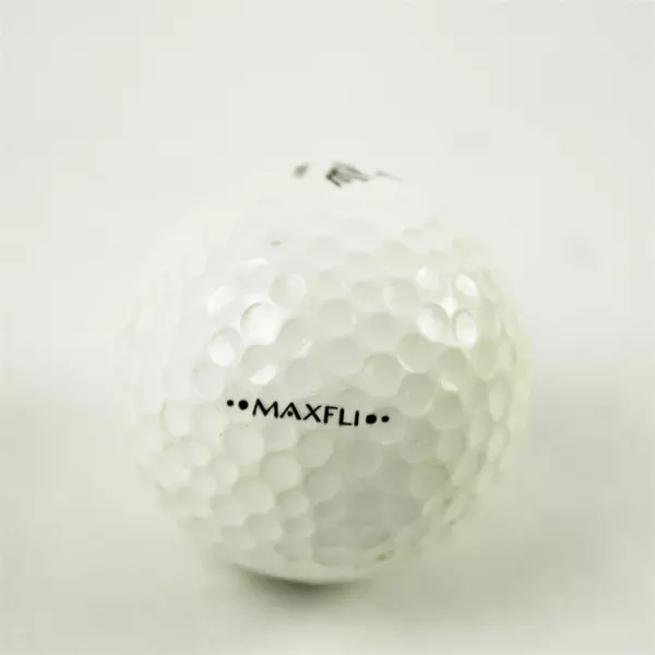 Lot of 16 MaxiFli Used Golf Balls Pre-Owned Driving Range Practice