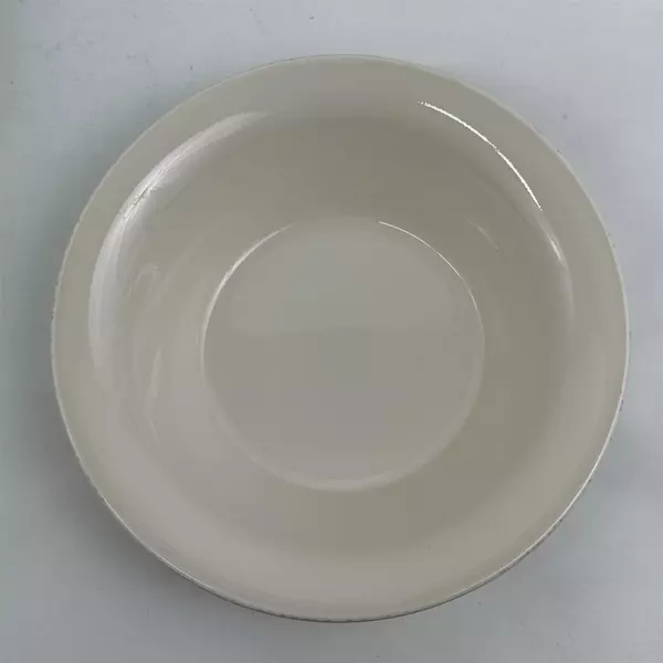 Lot of 4 Corelle Winter Frost White Vitrelle 10oz Shallow Dessert Bowls