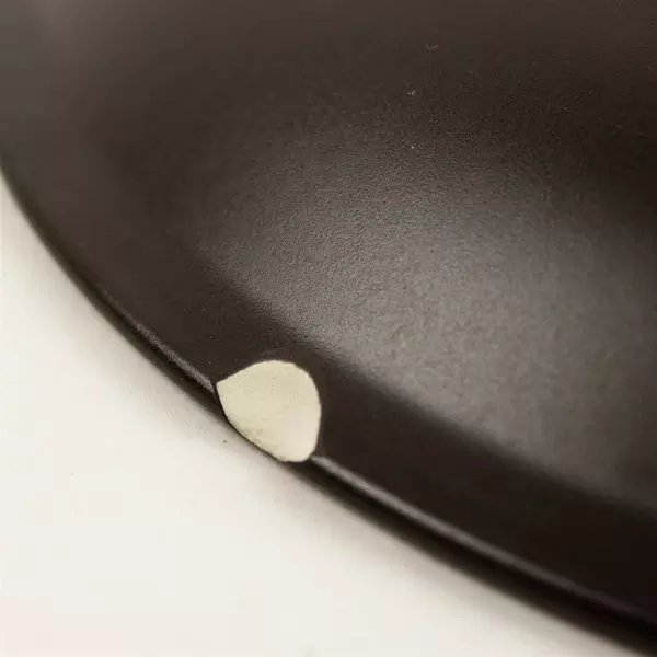 Set of 4 Vintage Mikasa Terra Stone Saffron 10.75" Dinner Plates 1974-79